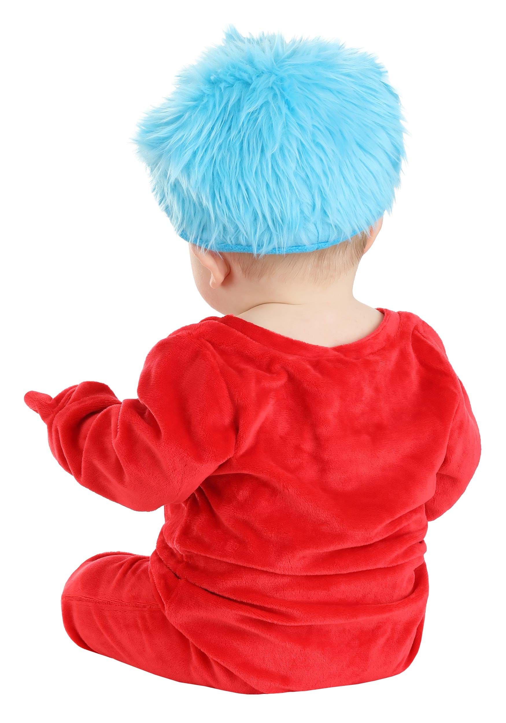 Thing 1 And 2 Infant Costume