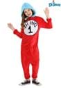 Kids Thing 1 and 2 Jumpsuit Costume UPD