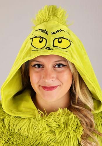 Dr. Seuss Adult The Grinch Jumpsuit Costume | The Grinch Costumes
