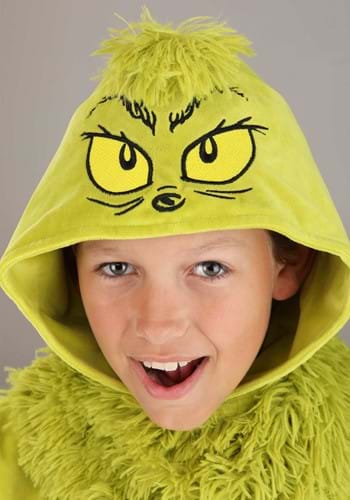 The Grinch Jumpsuit Kid's Costume | The Grinch Costumes