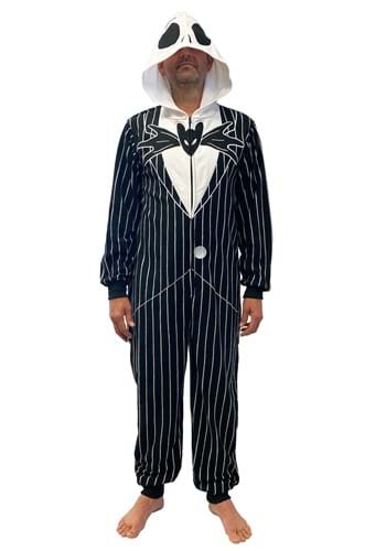 Adult Jack Skellington Union Suit
