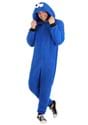 Adult Cookie Monster Sherpa Sesame Street Union Suit
