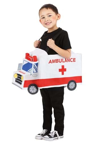 Toddler Ride-In Ambulance Costume