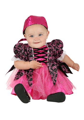 Precious Pink Pirate Girl's Infant Costume | Pirate Costumes