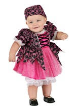 Infant Precious Pink Pirate Costume Alt 3
