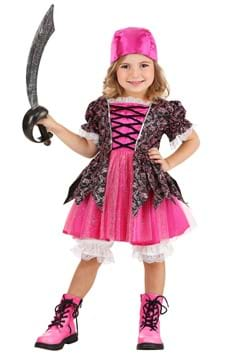 Girl's Pirate Costumes - Kid's, Toddler Pirate Girl Costume