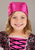Toddler Precious Pink Pirate Costume Alt 2