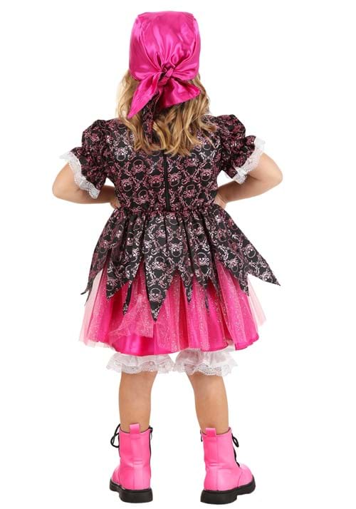Kids Girl's Pink Pirate Costume main image 0