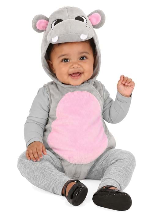 Infant Baby Hippo Costume New Main