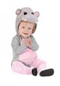 Infant Baby Hippo Costume Alt 2