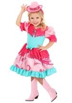 Toddler Pastel Pink Cowgirl Costume