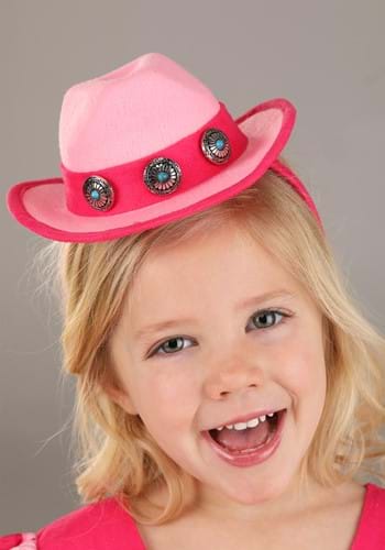 Girl's Pastel Pink Cowgirl Toddler Costume | Cowgirl Costumes