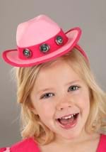 Toddler Pastel Pink Cowgirl Costume Alt 2
