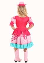 Toddler Pastel Pink Cowgirl Costume Alt 1