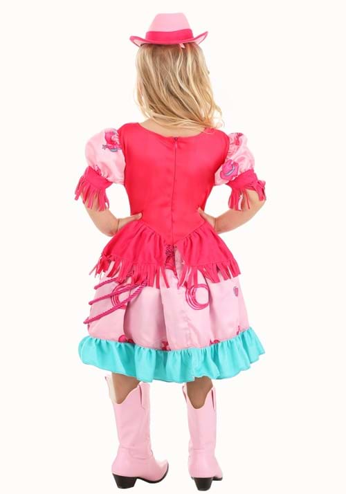 Pink Cowgirl Costume - Child (Barbie) main image 0