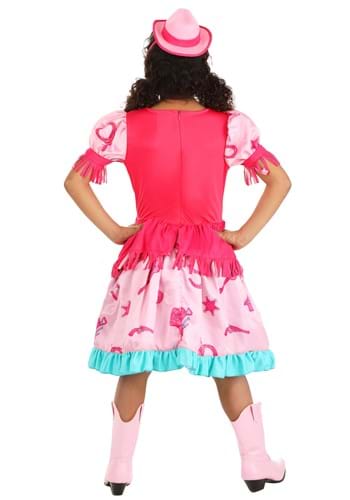 Kid's Pastel Pink Cowgirl Costume Dress | Cowgirl Costumes