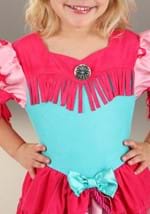 Girls Pastel Pink Cowgirl Costume Alt 3