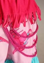 Girls Pastel Pink Cowgirl Costume Alt 4