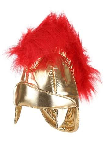 Roman Soldier Plush Costume Helmet for Kids | Costume Accessories