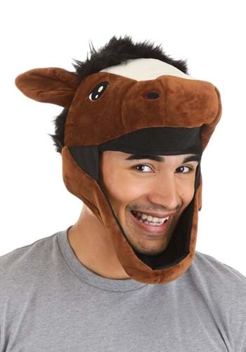 Brown Horse Costume Jawesome Hat | Animal Accessories