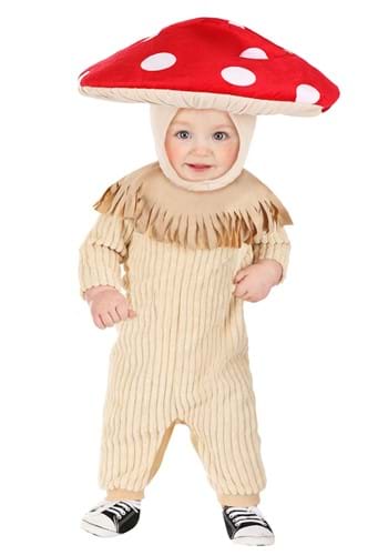 Infant Teeny Toadstool Mushroom Costume