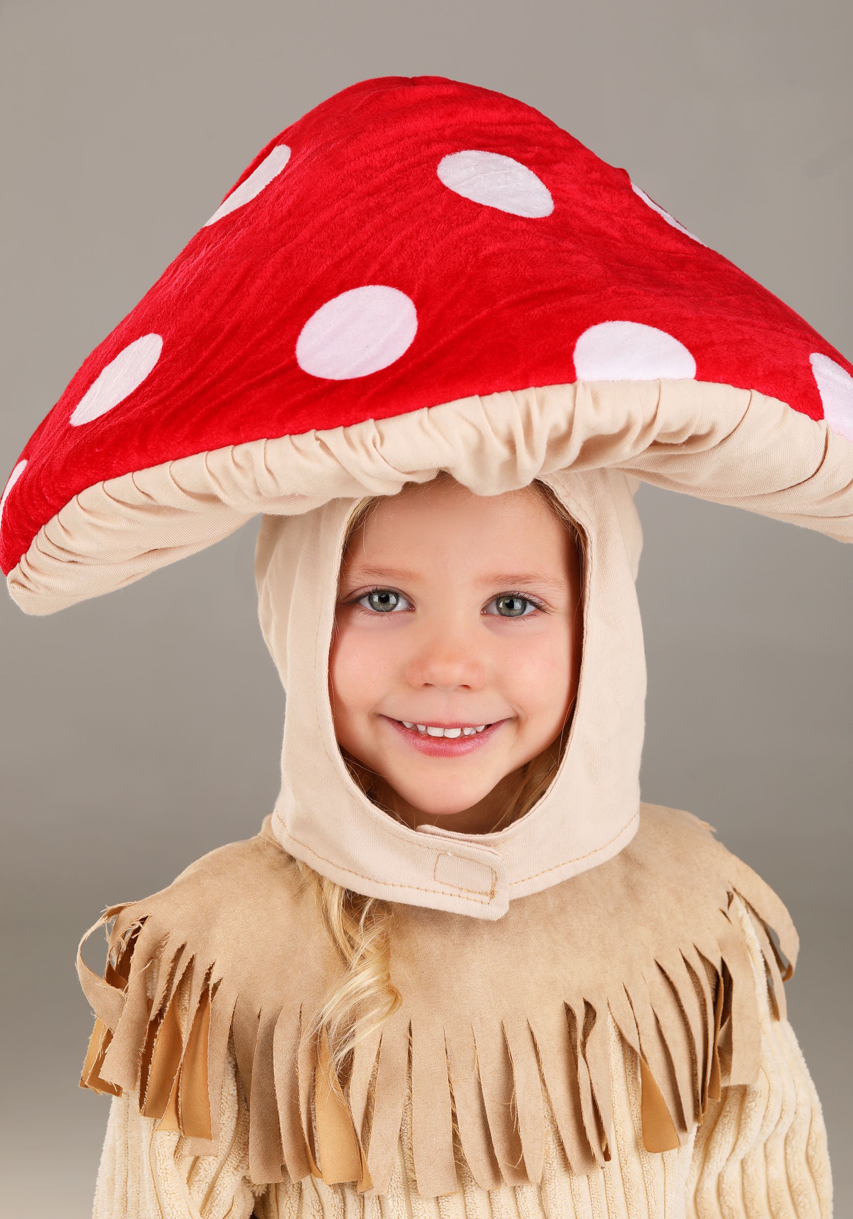 Teeny Toadstool Mushroom Toddler Costume | Storybook Costumes