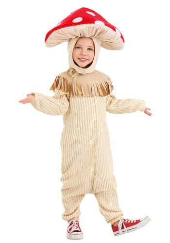 Toddler Teeny Toadstool Mushroom Costume