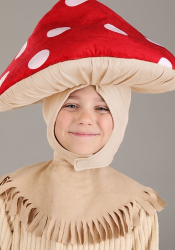 Teeny Toadstool Mushroom Kid's Costume