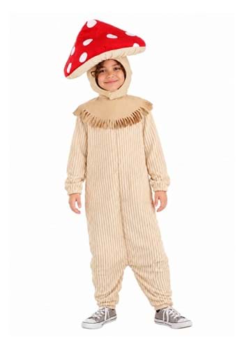 Kids Teeny Toadstool Mushroom Costume UPD 1
