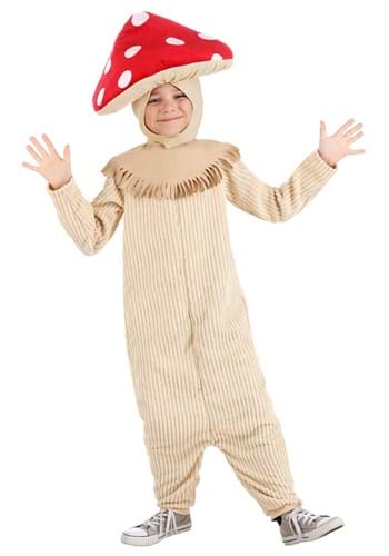 Kid's Teeny Toadstool Mushroom Costume