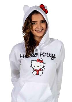 Womens Hello Kitty Cosplay Hoodie