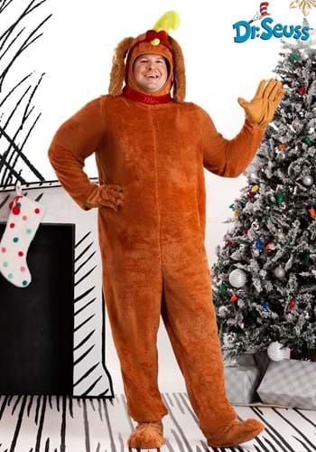 Dr Seuss The Grinch Plus Size Max Costume