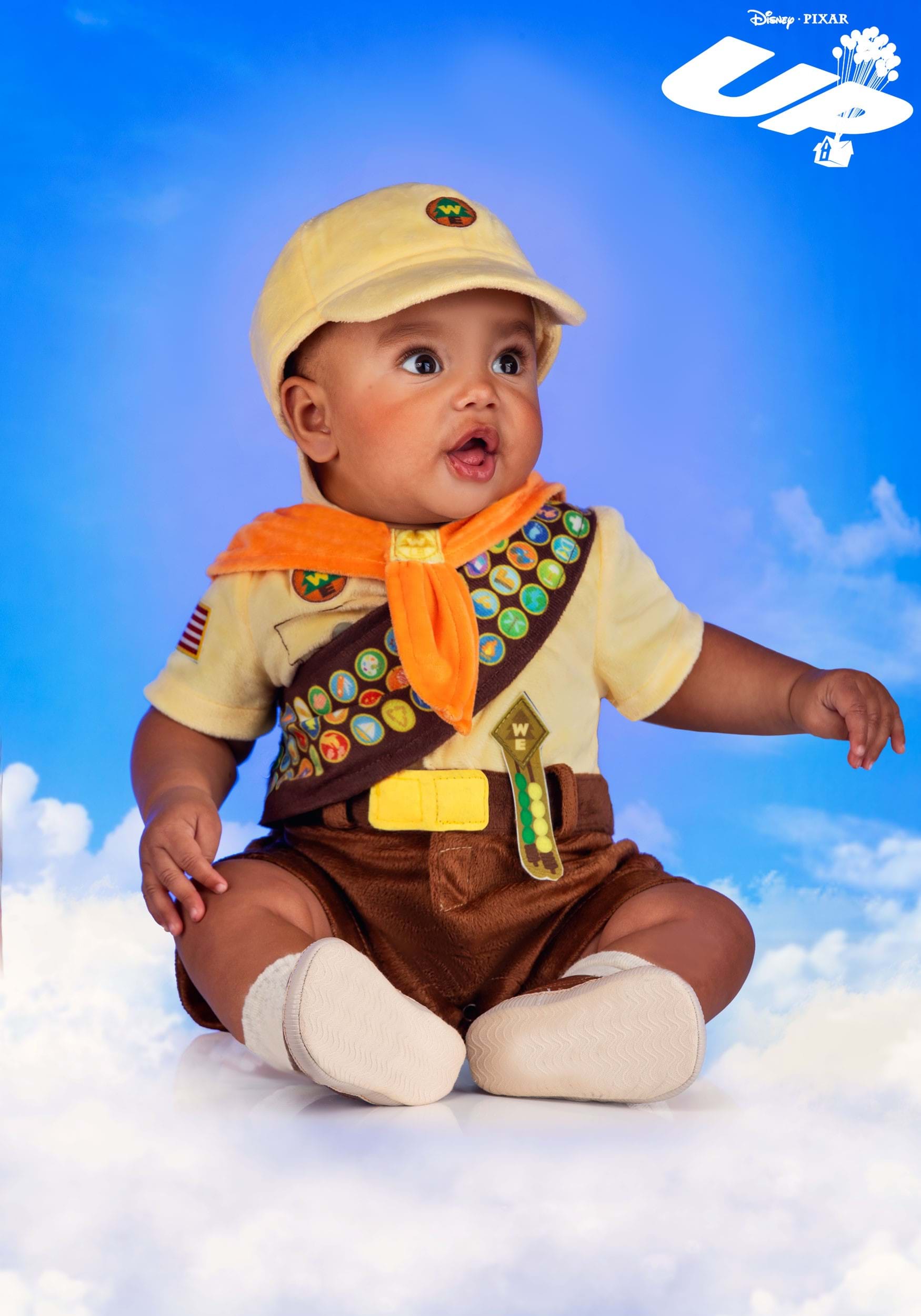 Exclusive Disney Up Russell Halloween Costume for Infants