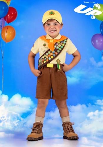 Toddler Disney and Pixar Russell Up Costume-upd