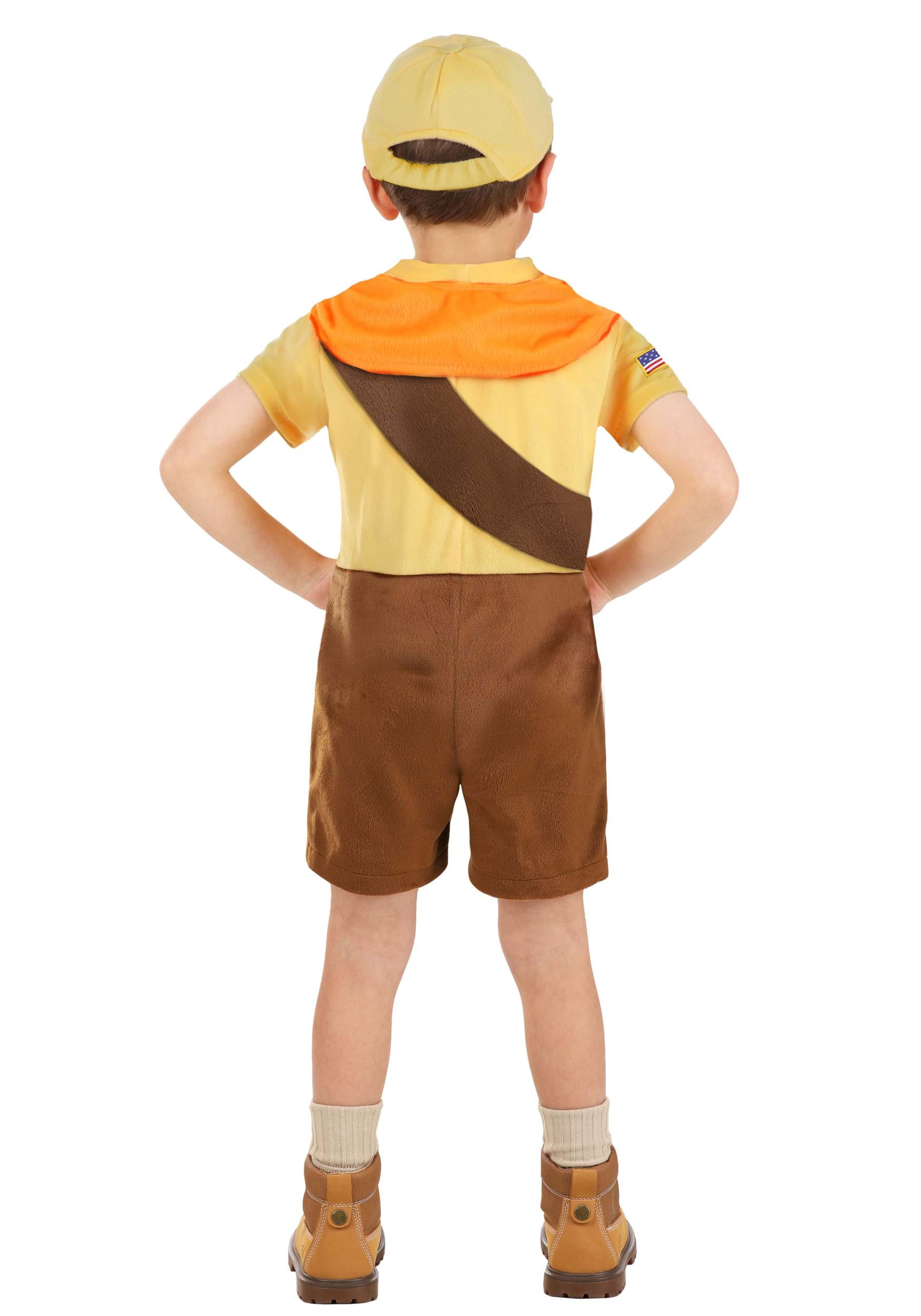 Disney and Pixar Toddler Russell Up Costume Kid's Disney Costumes