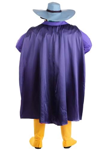 Adult Plus Size Disney Darkwing Duck Costume | Disney Costumes