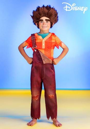 Toddler Disney Wreck It Ralph Costume-update