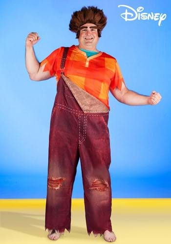 Plus Size Disney Wreck It Ralph Costume-update