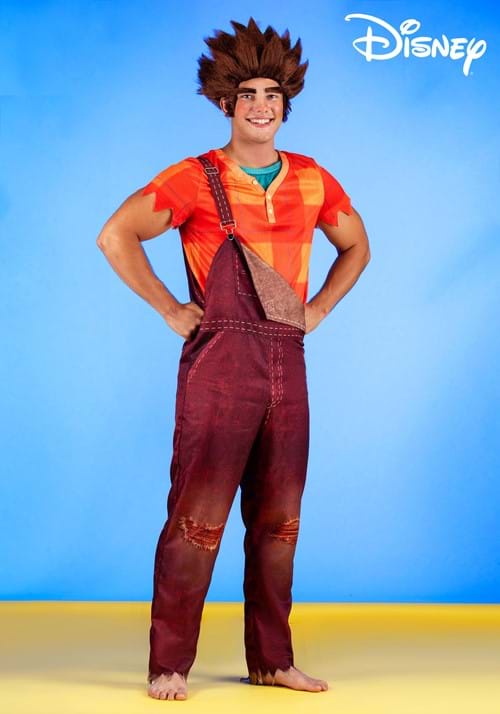 Adult Disney Wreck It Ralph Costume-update