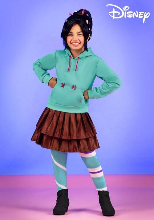 Disney Vanellope Wreck it Ralph Costume for Kids