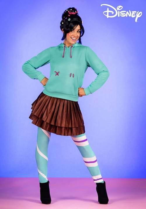 Adult Vanellope Wreck It Ralph Costume