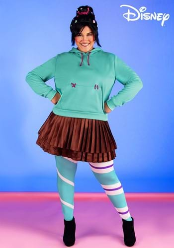 Suit Yourself Vanellope Halloween Costume for Girls, India