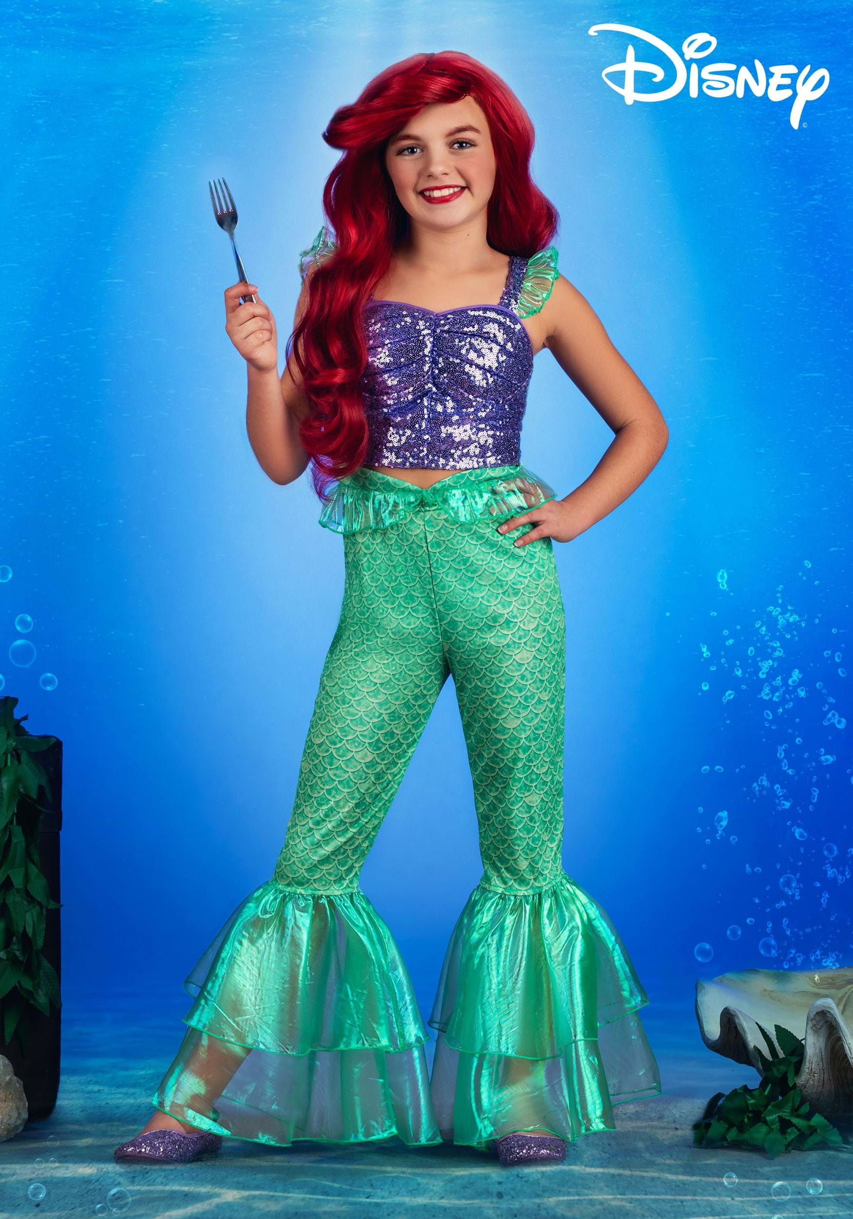 Disney Ariel Costume Outfit for Women