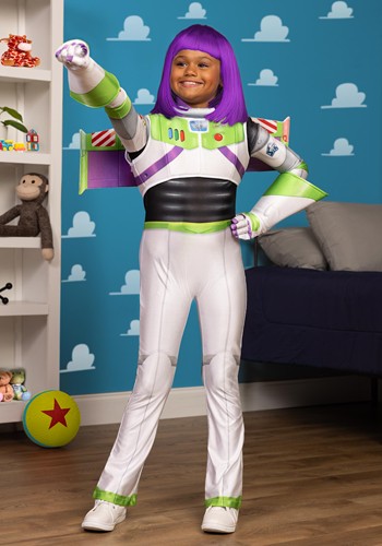 Disney and Pixar Girl's Buzz Lightyear Costume | Disney Costumes