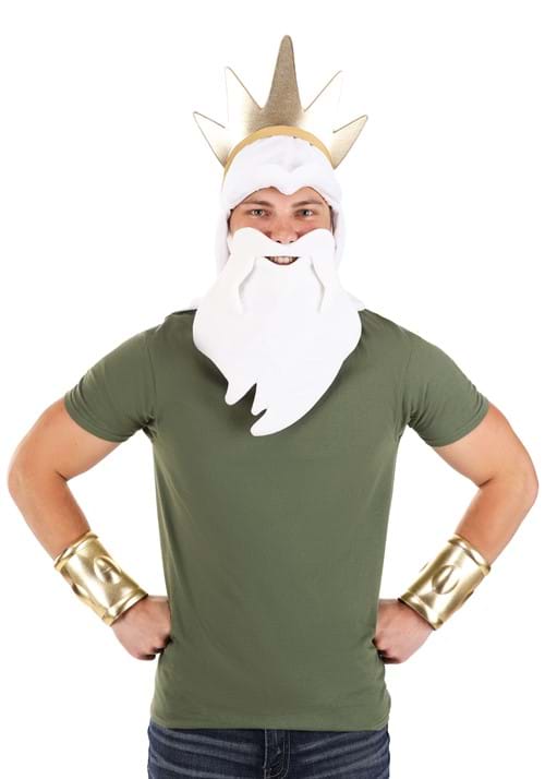 Deluxe King Triton Costume Kit Disney Costume Kits