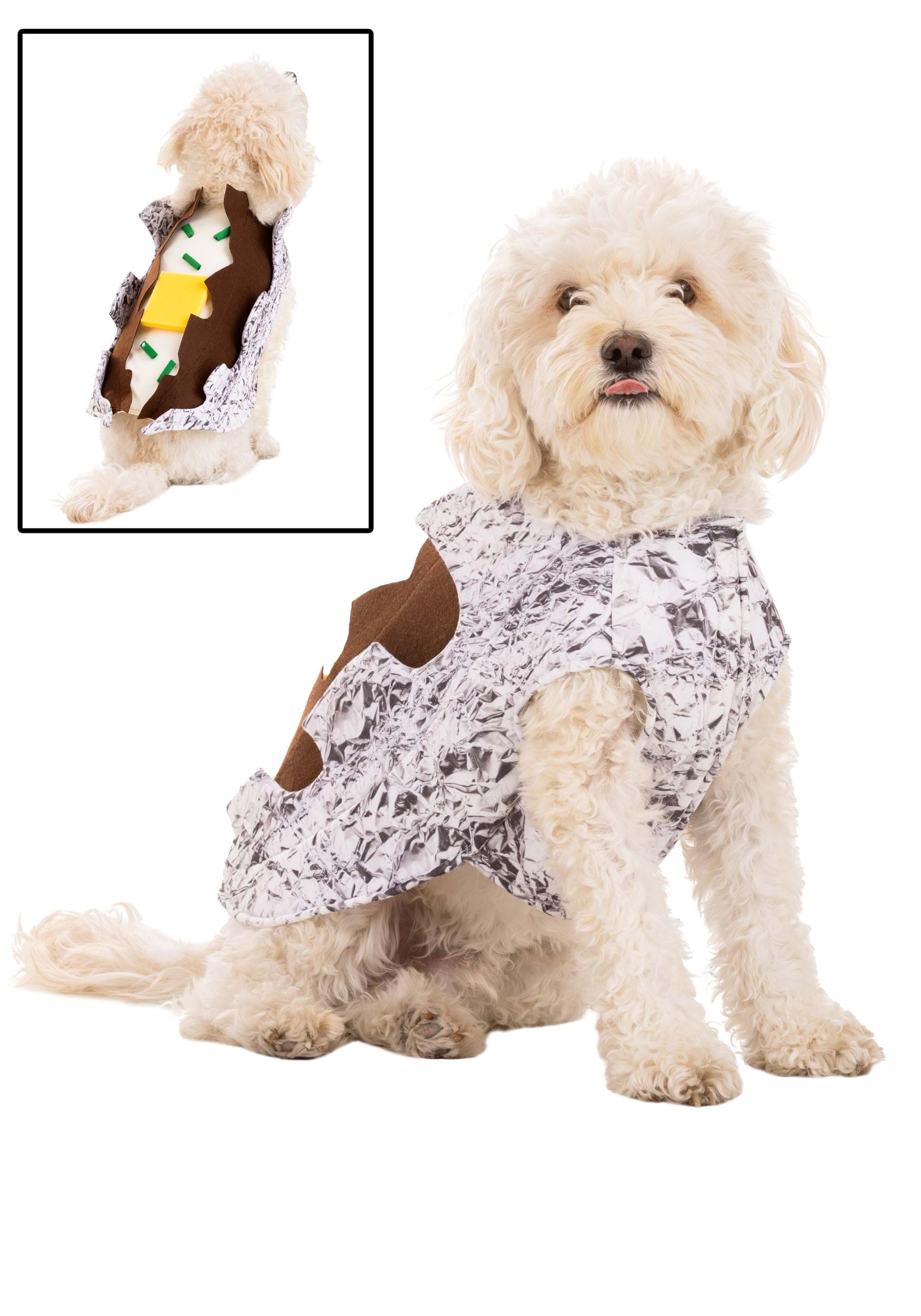 Exclusive Baked Potato Dog Halloween Costume for Pets