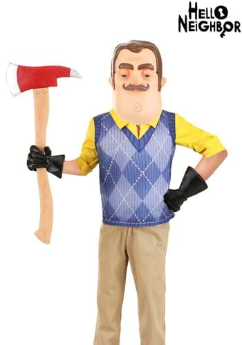 Kid's Hello Neighbor Costume