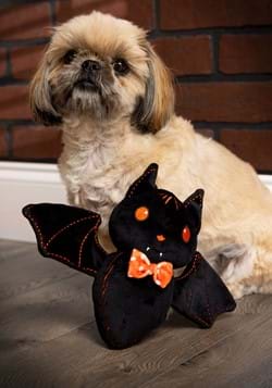 Bowtie Bat Pet Squeaky Toy