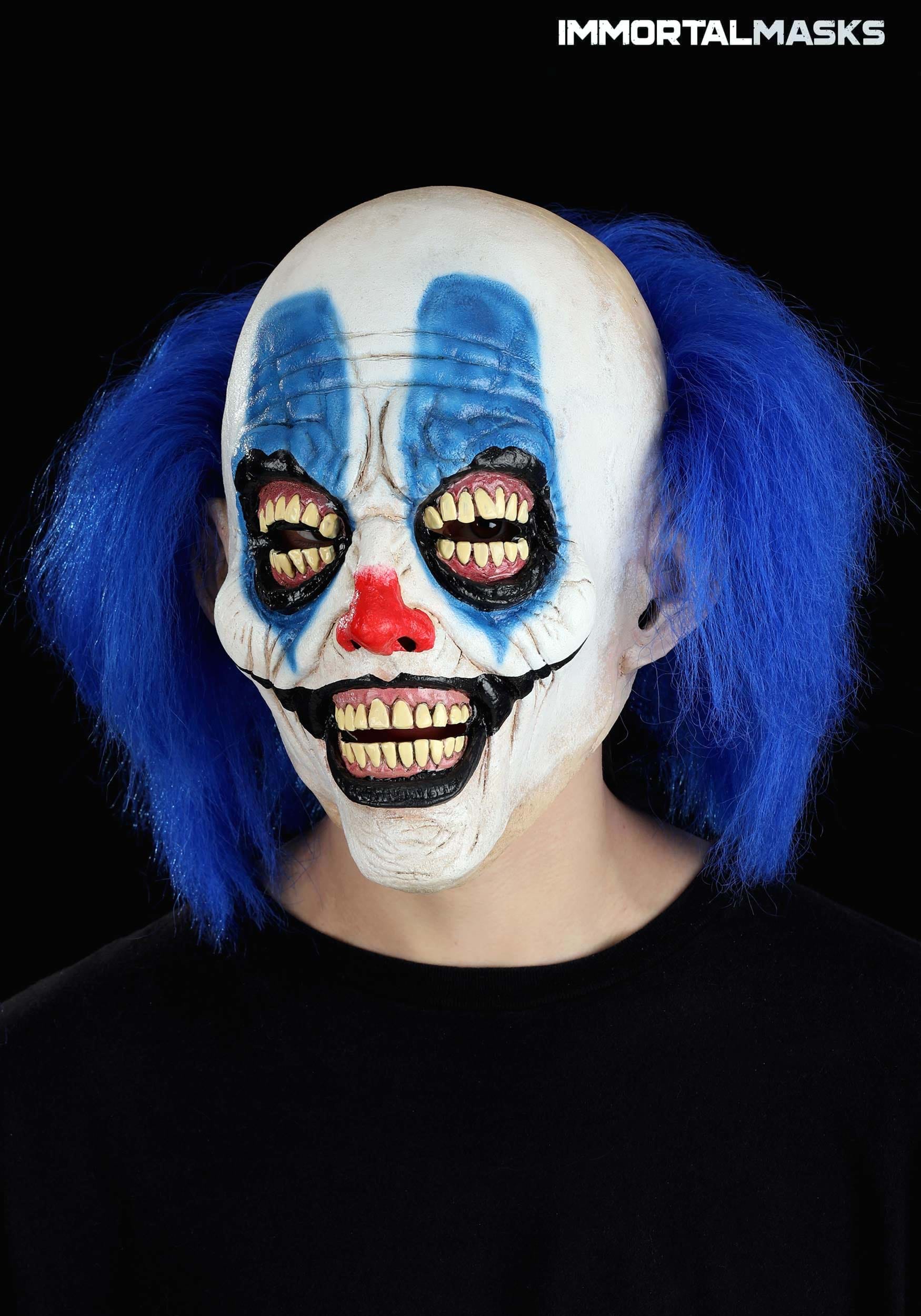 spoelen mager Hinder Dentata Clown Adult Mask - Immortal Masks