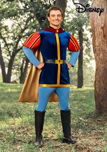 Adult Disney Sleeping Beauty Prince Phillip Costume-update